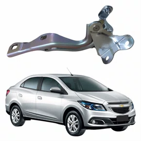 Dobradiça Capô Gm Prisma 2012 Até 2019 Lado Direito Passageiro