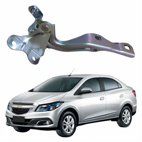 Dobradiça Capô Gm Prisma 2012 Até 2019 Lado Esquerdo Motorista