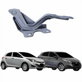 Dobradiça Capo Hyundai Hb20 2012 Até 2019 Lado Direito Passageiro