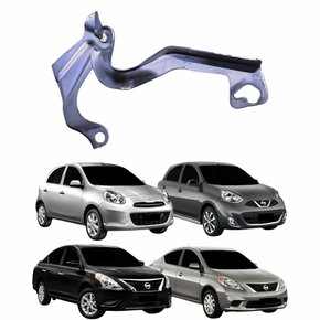 Dobradiça Capo Nissan Versa March 2011 Até 2019 Lado Direito Passageiro