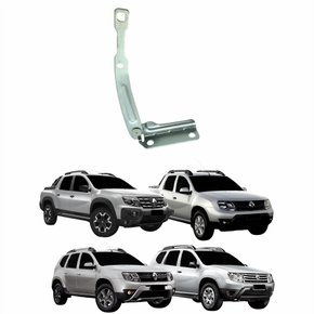 Dobradiça Capo Renault Duster 2011 Até 2019 Oroch 2017 Até 2022 Lado Direito Passageiro