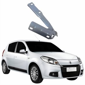 Dobradiça Capo Renault Sandero 2008 Até 2014 Lado Direito Passageiro