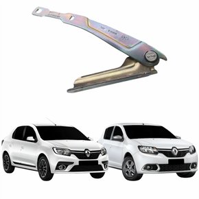 Dobradiça Capo Renault Sandero Logan 2015 Até 2019 Lado Direito Passageiro