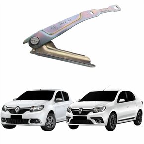 Dobradiça Capo Renault Sandero Logan 2015 Até 2019 Lado Esquerdo Motorista