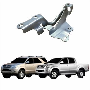 Dobradiça Capo Toyota Hilux Srv Sw4 2005 Até 2011 Lado Esquerdo Motorista