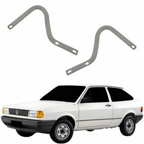 Dobradiça Capo Vw Gol G1 1987 Até 1994 Lado Direito Passageiro Lado Esquerdo Motorista
