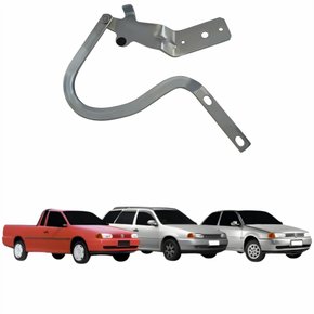 Dobradiça Capo Vw Gol Saveiro Parati G2 1995 Até 1999 Lado Direito Passageiro