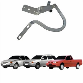 Dobradiça Capo Vw Gol Saveiro Parati G2 1995 Até 1999 Lado Esquerdo Motorista