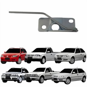 Dobradiça Capo Vw Gol Saveiro Parati G3 Gol Saveiro Parati G4 Lado Esquerdo Motorista