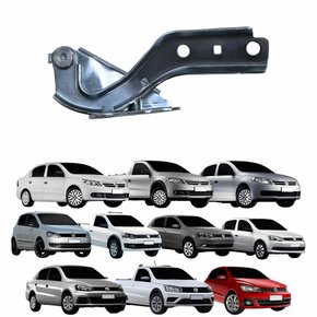 Dobradiça Capo Vw Gol Voyage Saveiro G5 G6 G7 2008 Até 2020 Fox 2011 Até 2014 Lado Direito Passageiro