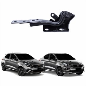 Dobradiça Fiat Argo Cronos 2017 A 2023 Lado Direito Passageiro