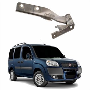 Dobradiça Fiat Doblo 2010 Até 2019 Lado Direito Passageiro