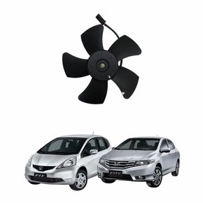 Eletroventilador Do Radiador Honda Fit City 2009 Até 2014 Com Ar