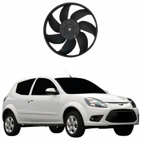 Eletroventilador Ventoinha Ford Ka 2014 Até 2018 Com Ar Condicionado