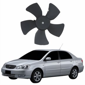 Eletroventilador Ventoinha Toyota Corolla 2003 Até 2008