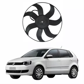Eletroventilador Vw Polo 2006 Até 2015 Com Ar