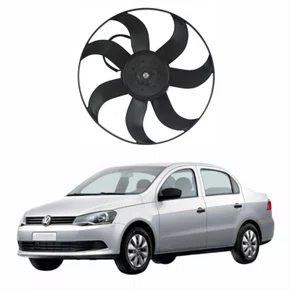 Eletroventilador Vw Voyage 2009 Até 2023 Com Ar