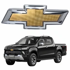 Emblema Central Gm S-10 2019 Até 2024 Encaixe Original