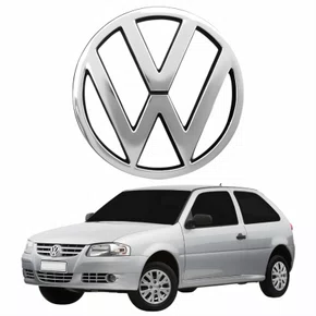 Emblema Dianteiro Vw Gol G4 2005 Até 2008