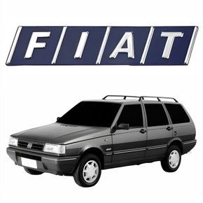 Emblema Grade Fiat Elba 1984 Até 1995