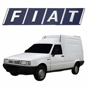 Emblema Grade Fiat Fiorino 1984 Até 1995