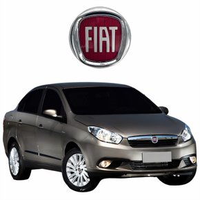 Emblema Grade Fiat Grand Siena 2012 Até 2017