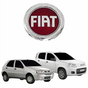 Emblema Grade Fiat Palio 2004 Até 2007 Uno 2005 Até 2010