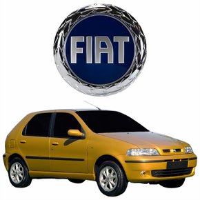 Emblema Grade Fiat Palio 2001 2002 2003 2004 Fire Azul