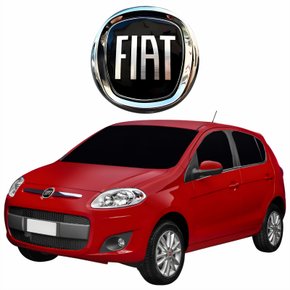 Emblema Grade Fiat Palio 2004 2005 2006 2007 Preto