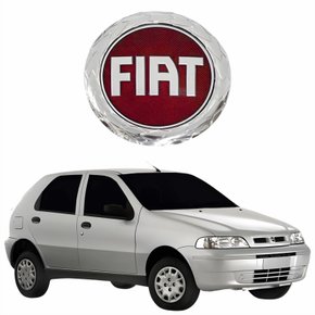 Emblema Grade Fiat Palio 2004 Até 2007