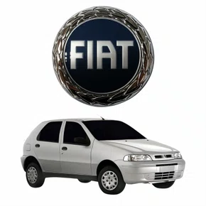 Emblema Grade Fiat Palio 2004 Até 2007