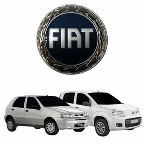 Emblema Grade Fiat Palio 2004 Até 2007 Uno 2005 Até 2010