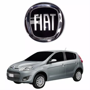 Emblema Grade Fiat Palio 2012 Até 2016 Preto
