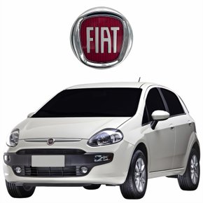 Emblema Grade Fiat Punto 2011 Até 2016