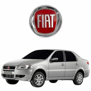 Emblema Grade Fiat Siena 2004 2005 2006 2007
