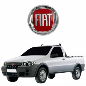 Emblema Grade Fiat Strada 2004 2005 2006 2007