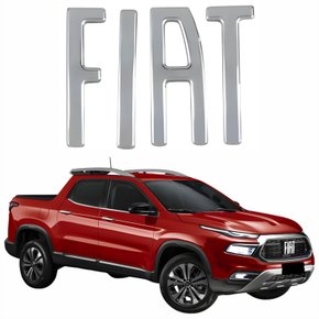 Emblema Grade Fiat Toro 2022 Até 2024 Cromado