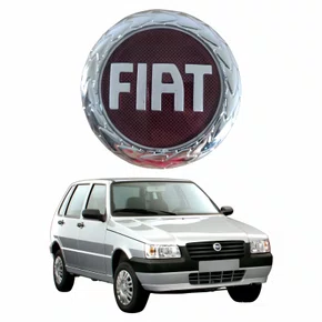 Emblema Grade Fiat Uno 2004 2005 2006 2007