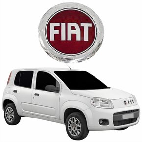 Emblema Grade Fiat Uno 2005 Até 2010
