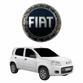 Emblema Grade Fiat Uno 2005 Até 2010