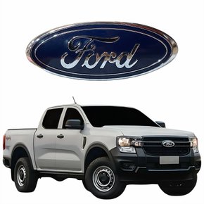 Emblema Grade Ford Ranger 2012 Até 2024