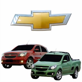 Emblema Grade Gm Agile Montana 2012 2013 2014 2015 2016 Gravata