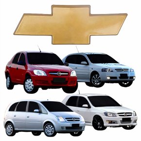 Emblema Grade Gm Astra 2003 Até 2011 Celta Prisma 2007 Até 2011 Meriva 2007 Até 2010 Gravata