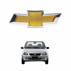 Kit Grade Corsa Classic 2003 2004 2005 2006 2007 2008 2009 Cromada + Emblema