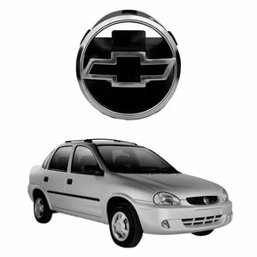 Emblema Grade Gm Corsa 2000 Até 2008
