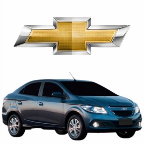 Emblema Grade Gm Prisma 2012 2013 2014 2015 2016