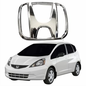 Emblema Grade Honda Fit 2009 Até 2014