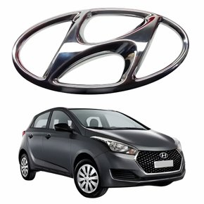 Emblema Grade Hyundai Hb20 2012 Até 2019