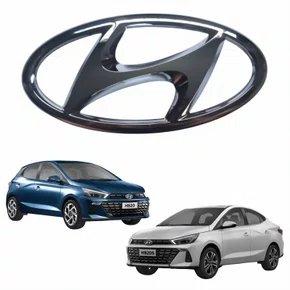 Emblema Grade Hyundai HB20 2023 Até 2026
