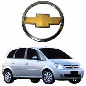 Emblema Grade Meriva 2007 Até 2010 
